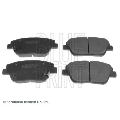 Billede af BLUE PRINT ADG042133 Bremseklodser foraksel med akustisk advarsel for slid KIA: Optima / K5