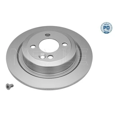 Billede af MEYLE 315 523 0008/PD Bremseskiver bagaksel 279,8 10 4 100 fuldstændigt Zink lamel belagt med skruer MINI: Clubman, Hatchback, Cabriolet