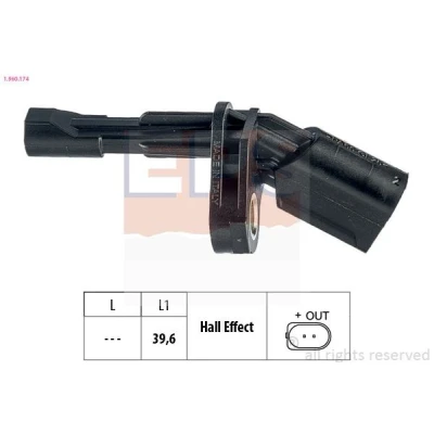Billede af ABS Sensor EPS 1.960.174