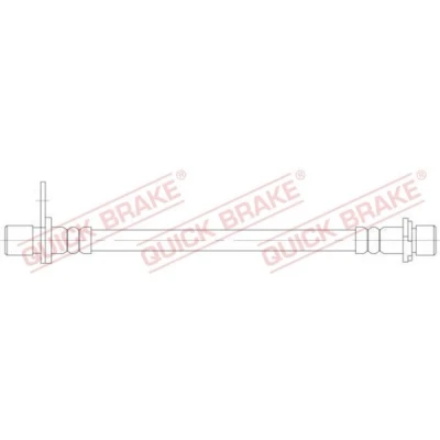 Billede af QUICK BRAKE 25.071 Bremseslange 162 M10x1 TOYOTA: Auris Hatchback