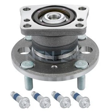 Billede af SNR R152.88 Hjullejesæt med skrue, integreret magnetisk sensorring FORD: FIESTA 6