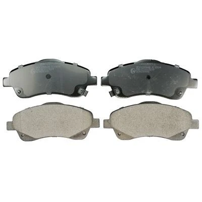 Billede af DENCKERMANN B110894 Bremseklodser foraksel med akustisk advarsel for slid TOYOTA: Avensis II Station Wagon, Corolla Verso, Sedan