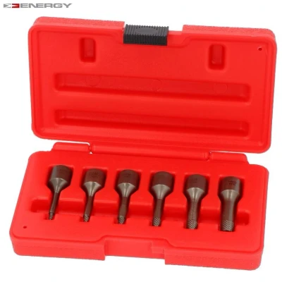Billede af ENERGY NE00406 Sæt boltudtrækker 6 2, 3, 4, 6, 8, 10 mm