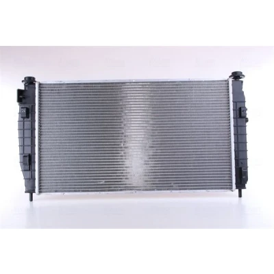 Billede af NISSENS 69016 Radiator Aluminium 673 372 26 Loddet køleripper