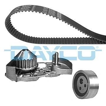 Billede af DAYCO KTBWP2590 Vandpumpe + Tandremssæt RENAULT: CLIO 2, MEGANE 1