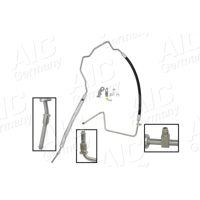 Billede af AIC 58454 Hydraulikslange, styretøj fra hydraulikpumpe til tandstang
