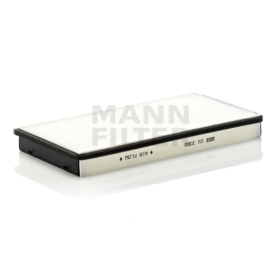 Billede af MANN FILTER CU 3360 Kabinefilter Partikelfilter 327 165, 169 34, 35 PEUGEOT: 406 Sedan, Stationcar, PORSCHE: 911 Cabriolet, Coupe