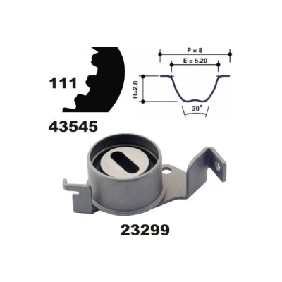 Billede af MAPCO 23545 Tandremssæt 111 MITSUBISHI: Carisma Hatchback