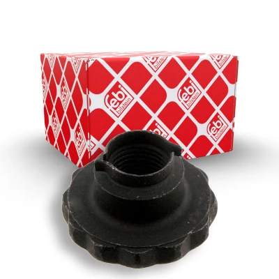 Billede af FEBI BILSTEIN 46689 Møtrik, akseltap foraksel VOLKSWAGEN: Polo V Hatchback, IV Fox SKODA: Fabia 2, 1 Combi