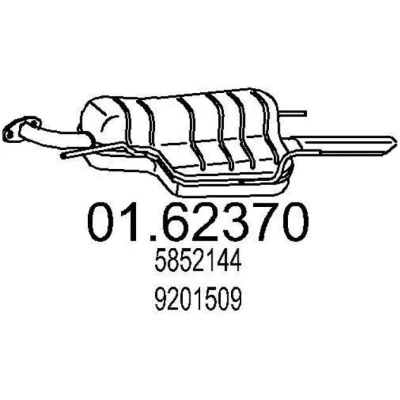 Billede af MTS 01.62370 Lydpotte 1000