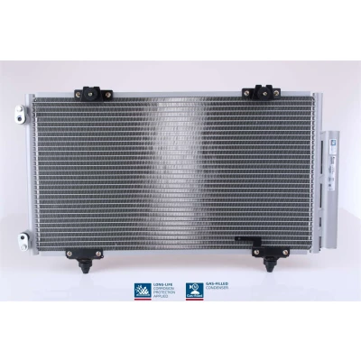 Billede af NISSENS 94540 Kondensator med tørrer Aluminium 606 R 134a