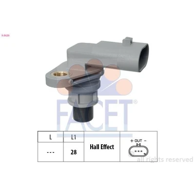Billede af Sensor, knastakselposition FACET 9.0626