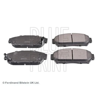 Billede af BLUE PRINT ADH24241 Bremseklodser foraksel med akustisk advarsel for slid HONDA: Integra II Coupe