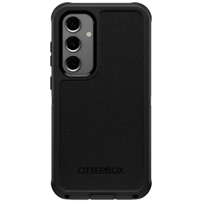 Billede af OtterBox Defender Plastik Back Cover Sort Samsung Galaxy S24 FE