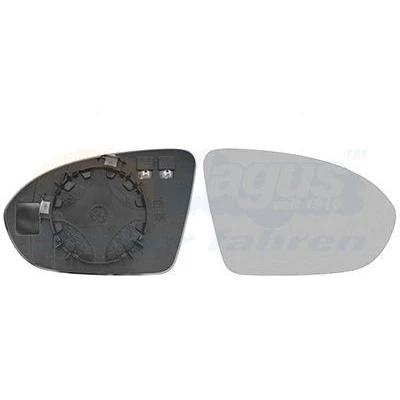 Billede af VAN WEZEL 3810838 Spejlglas højre OPEL: Astra K Hatchback