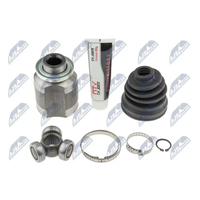 Billede af NTY NPW HY 516 Knokkelled automatgear venstre foraksel, gearkasse monteret