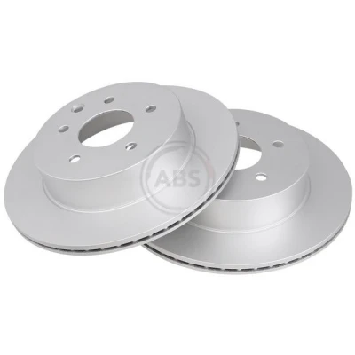 Billede af A.B.S. 17632 Bremseskiver 292 16 5 ventileret coatet NISSAN: Qashqai / Qashqai+2 I, Leaf Juke
