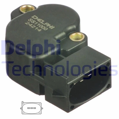 Billede af DELPHI SS11000 12B1 Gasspjæld Potentiometer FORD: Focus Mk1 Hatchback