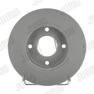 Billede af JURID 562575JC Bremseskiver 256 24 4 114,3 ventileret coatet uden skruer MITSUBISHI: Colt 6, VI CZC Cabriolet, SMART: Forfour I