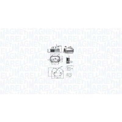 Billede af MAGNETI MARELLI 350300002600 Olieradiator