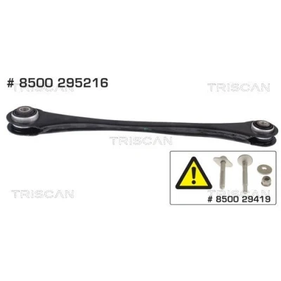 Billede af TRISCAN 8500 295216 Bærearm med gummileje semi trailing arm AUDI: Q7