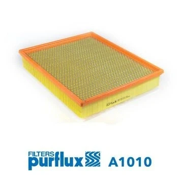 Billede af PURFLUX A1010 Luftfilter 65 262 317 Filterindsats RENAULT: MASTER 2 Pritsche/Fahrgestell, OPEL: Movano A Bus