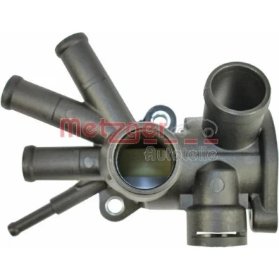 Billede af METZGER 4010075 Kølemiddelflange Termostat med pakning uden sensor VOLKSWAGEN: GOLF 3, 3 Variant