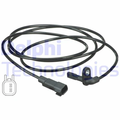 Billede af DELPHI SS20357 ABS sensor aktiv 1468 OPEL: Insignia A Sports Tourer, Hatchback