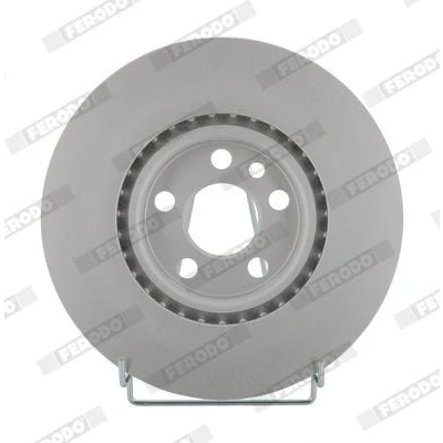 Billede af FERODO PREMIER Coat+ disc DDF1165C Bremseskiver 285 28 5 ventileret coatet uden skruer PEUGEOT: 807, Expert I Van, CITROËN: C8