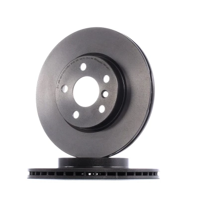 Billede af BREMBO COATED DISC LINE 09.C349.11 Bremseskiver 294 22 5 indvendigt ventileret coatet højkarboniseret med skruer BMW: X1, 2 Gran Tourer