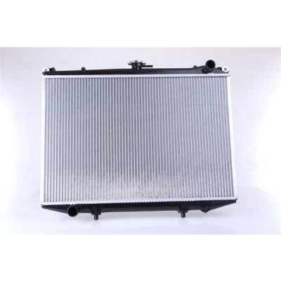 Billede af NISSENS 62988 Radiator Aluminium 428 672 23 Loddet køleripper NISSAN: Pick Up