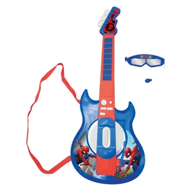 Billede af Lexibook Børne Guitar Spider Man Elektrisk Legetøj og Gadgets