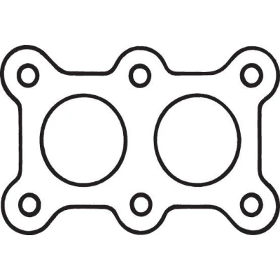 Billede af BOSAL 256 542 Pakning, udstødningsrør VOLKSWAGEN: Golf 4, Bora Sedan, AUDI: A3 Hatchback, SKODA: Octavia 1 Combi