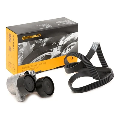 Billede af CONTITECH 6PK1698K1 Kileribberem BMW: X3, 3 Touring, Sedan