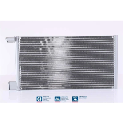 Billede af NISSENS 94785 Kondensator uden tørrer Aluminium 460 R 134a