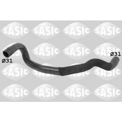 Billede af SASIC 3400261 Kølerslanger nede til venstre CITROËN: C4 II Hatchback, I Grand Picasso, PEUGEOT: Partner Tepee, 308 Hatchback