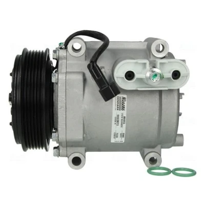 Billede af NISSENS 89551 Kompressor SC90V 12 PAG 56, 46 R 134a FORD: FIESTA 6, MAZDA: 2 Hatchback