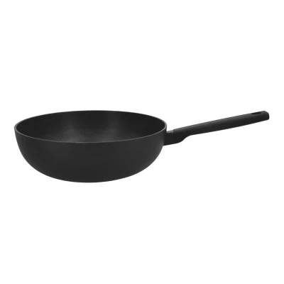 Billede af Demeyere Wok Alu Comfort 3 Duraslide ø 28 cm / 4 Liter standard non stick coating