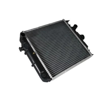 Billede af THERMOTEC D78002TT Radiator Aluminium, plastik til køretøjer med/uden klimaanlæg 328 327 26 manuelt gear Loddet køleripper