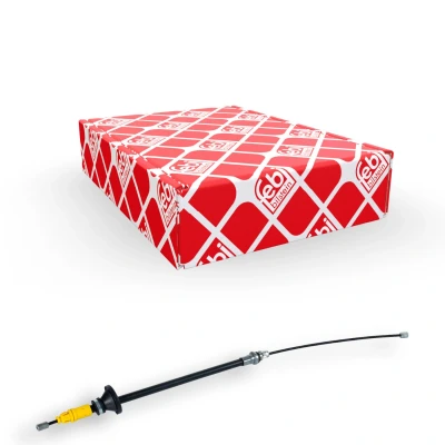 Billede af FEBI BILSTEIN 33166 Håndbremsekabel foran 508 til venstrestyrede biler RENAULT: TRAFIC 2 Kasten, Bus, OPEL: Vivaro A Combi