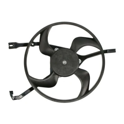 Billede af THERMOTEC D8C009TT Køleventilator 340 12 100 med kølerventilatorramme (karm) CITROËN: C3 I Hatchback, C2 Pluriel