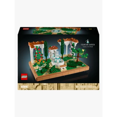 Billede af LEGO Icons 10359 Have med springvand
