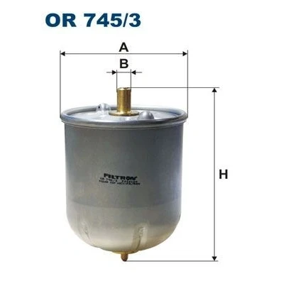 Billede af FILTRON OR 745/3 Oliefilter Centrifuge