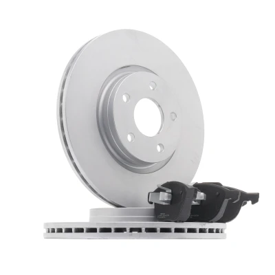 Billede af MAPCO 47688HPS Bremsesæt, skivebremser foraksel ventileret FORD: Focus 2, C Max