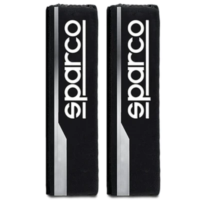 Billede af Sparco Puder til sikkerhedssele SPC1207BK Sort Autoudstyr