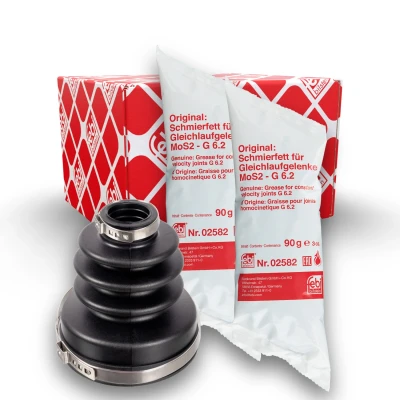 Billede af FEBI BILSTEIN 171745 Drivakselmanchet gearkasse monteret, venstre foraksel Gummi FORD: FOCUS 3 Turnier, C Max 2,