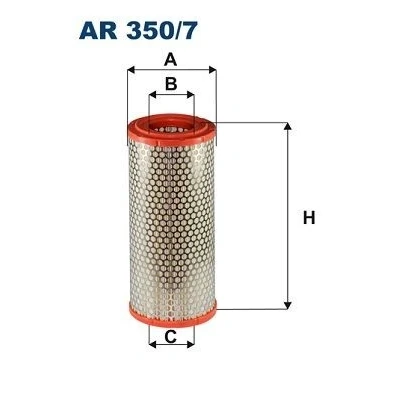 Billede af Luftfilter FILTRON AR 350/7