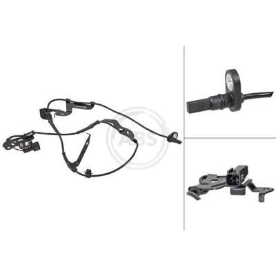 Billede af A.B.S. 31963 ABS sensor aktiv 1100 sort FORD: Ranger Mk3