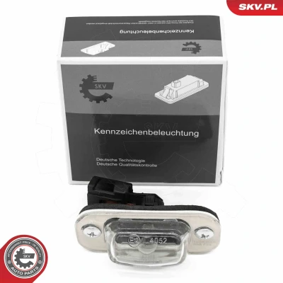 Billede af Nummerpladelys ESEN SKV 72SKV008