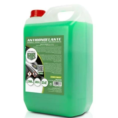 Billede af MOTORKIT MOT3540 MOT3539 Frostbeskyttelse 30% этиленгликоля grøn 5l Færdigblandet